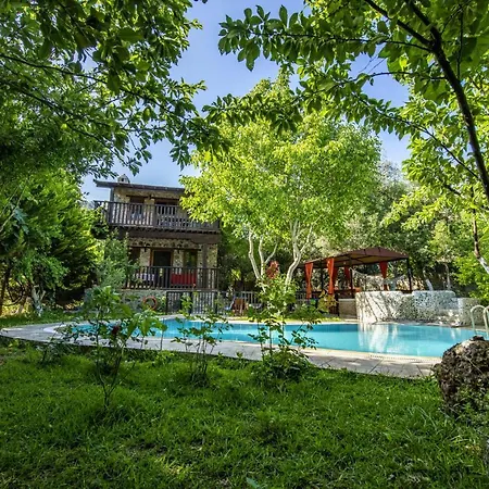 شقة Peaceful With Private Pool And Garden In Fethiye كاياكوي