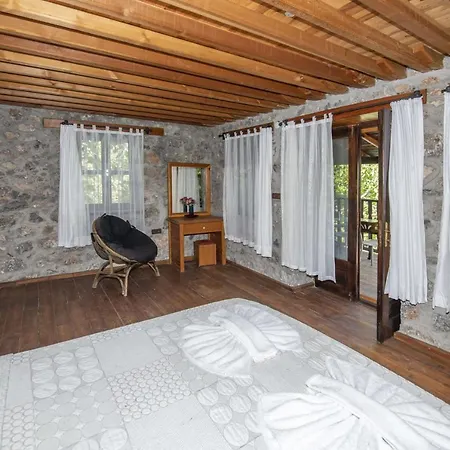 شقة Peaceful With Private Pool And Garden In Fethiye كاياكوي