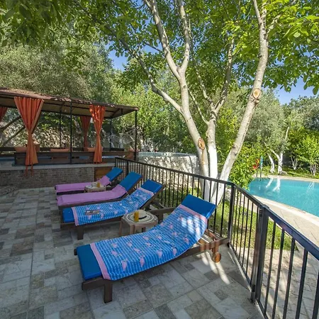 شقة Peaceful With Private Pool And Garden In Fethiye كاياكوي
